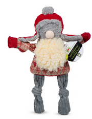 HuggleHounds Trapper Hat Santa Gnome Knottie Large