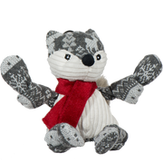 HuggleHounds Festive Frankie Fox Knottie Small