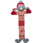 HuggleHounds Nordic Long & Lovelie Trapper Hat Santa Gnome