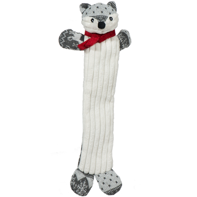 HuggleHounds Nordic Long & Lovelie Festive Frankie Fox
