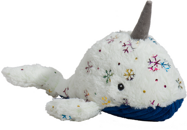 HuggleHounds Nellie Narwhal Knottie Small