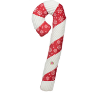 HuggleHounds Jingle all the Way Candy Cane Large