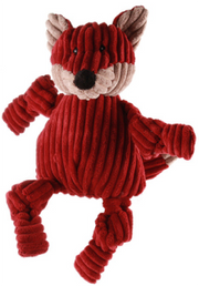 HuggleHound Small Woodland Knotties Fox Dog Toy by Pet Food Warehouse