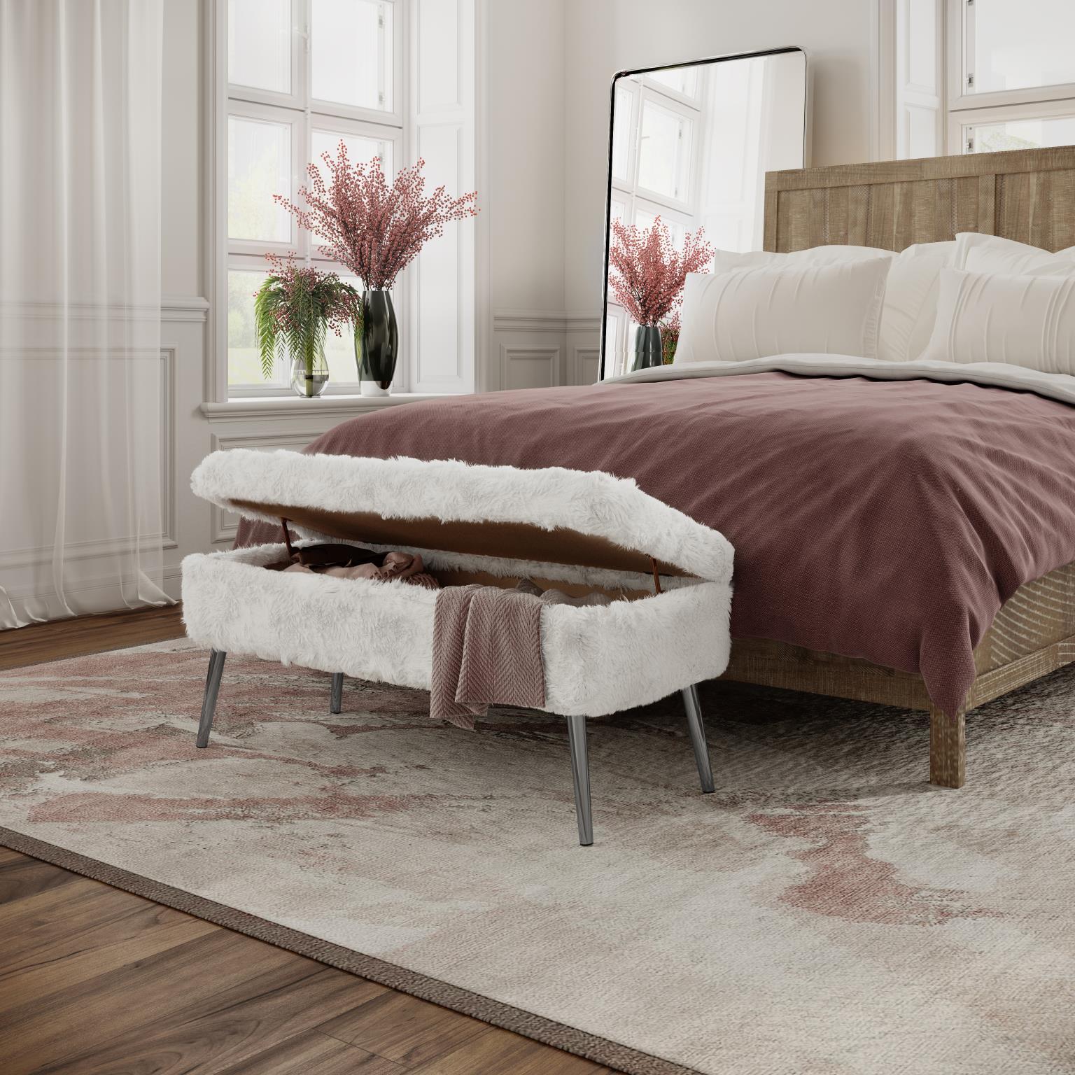 Huggy Storage Bench Natural by Homeportonline