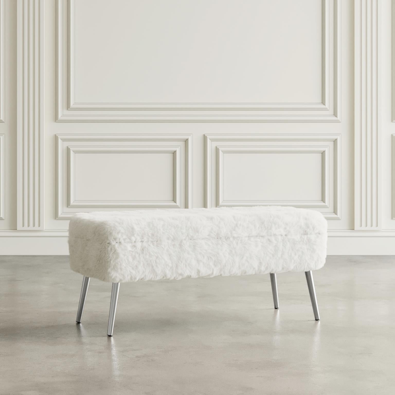 Huggy Storage Bench Natural by Homeportonline