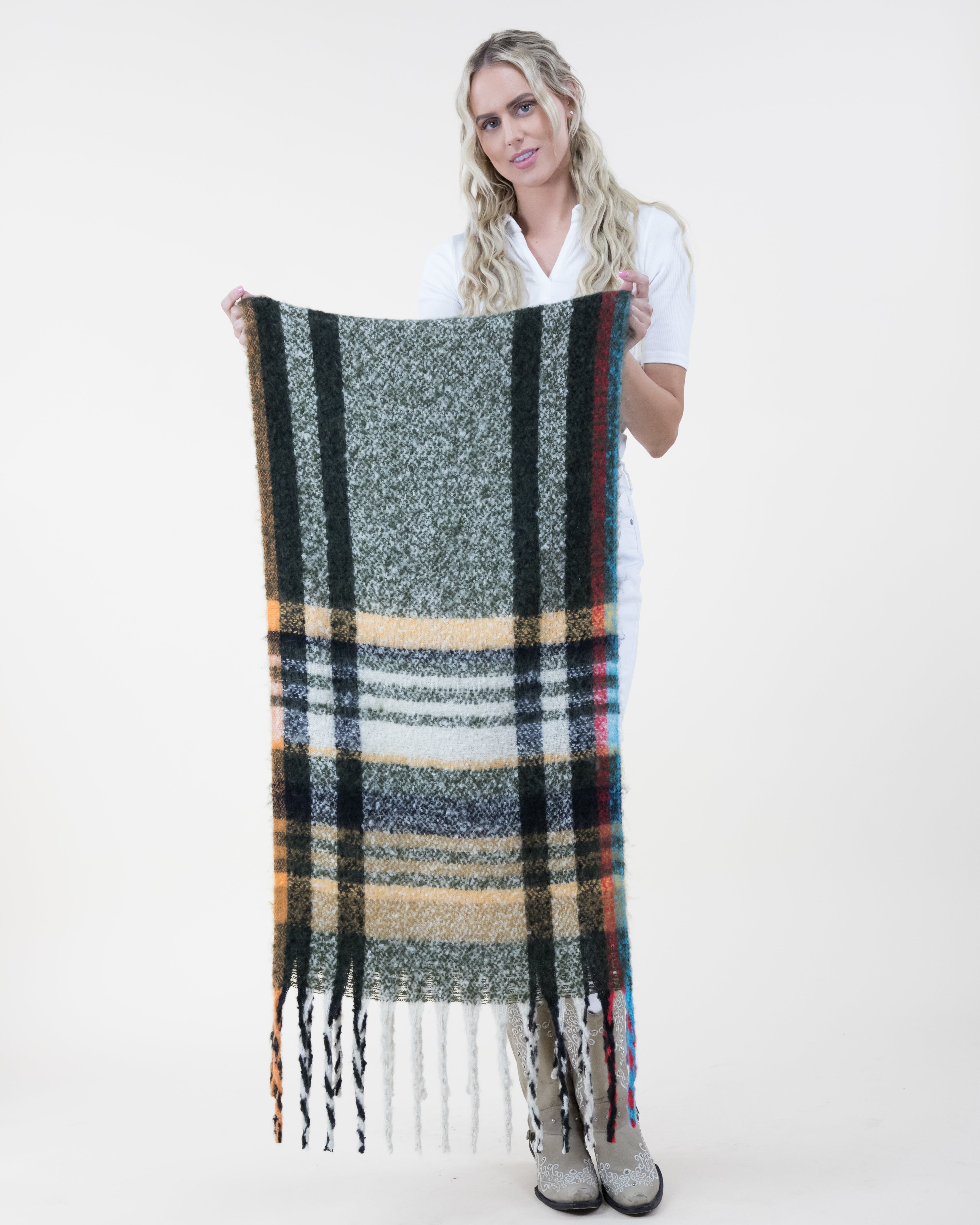 Hutton Winter Shawl