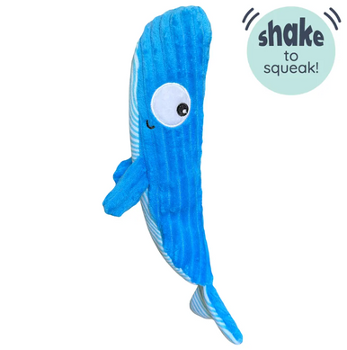 Huxley and Kent Dog Fetchies Wilma Whale Small