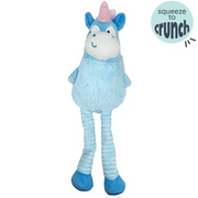 Huxley and Kent Dog Lankies Luna Unicorn Large
