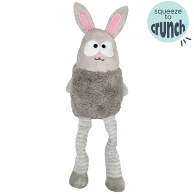 Huxley and Kent Dog Lankies Binky Bunny Large