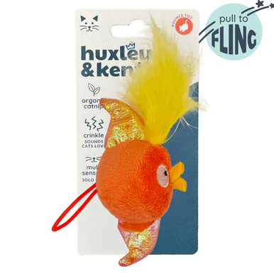 Huxley and Kent Cat Flinger Goldfish
