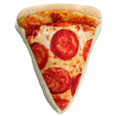 Huxley and Kent Dog Power Plush Puperoni Pizza Small