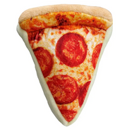 Huxley and Kent Dog Power Plush Puperoni Pizza Large