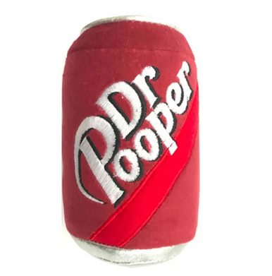 Huxley and Kent Dog Power Plush Dr Pooper Small