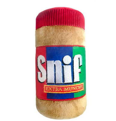 Huxley and Kent Dog Power Plush Snif Small