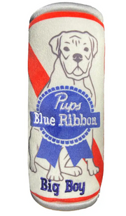 Huxley and Kent Dog Power Plush Pups Blue Ribbon Large