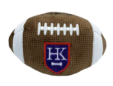 Huxley and Kent Dog Power Plush Football Large