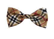 Huxley and Kent Bow Tie High Street Plaid Large
