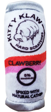 Huxley and Kent Cat Kitty Klaw Clawberry