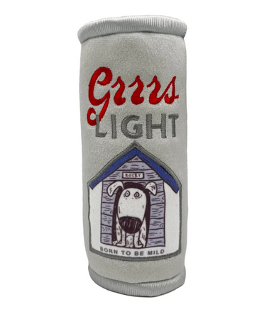 Huxley and Kent Dog Power Plush Grrrs Light Small