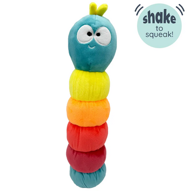 Huxley and Kent Dog Fetchies Caterpillar Large