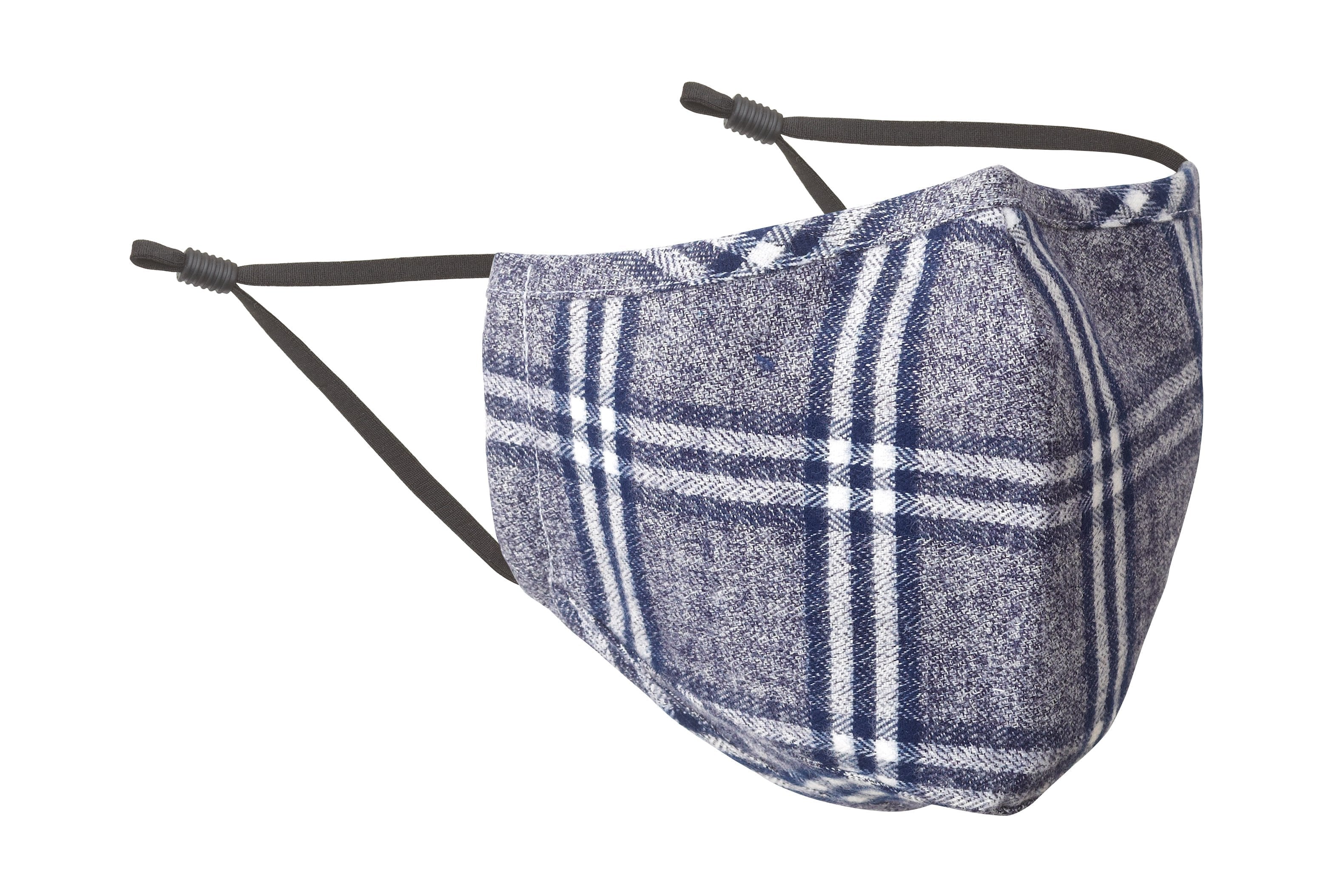 Highvale Stone Flannel Face Mask