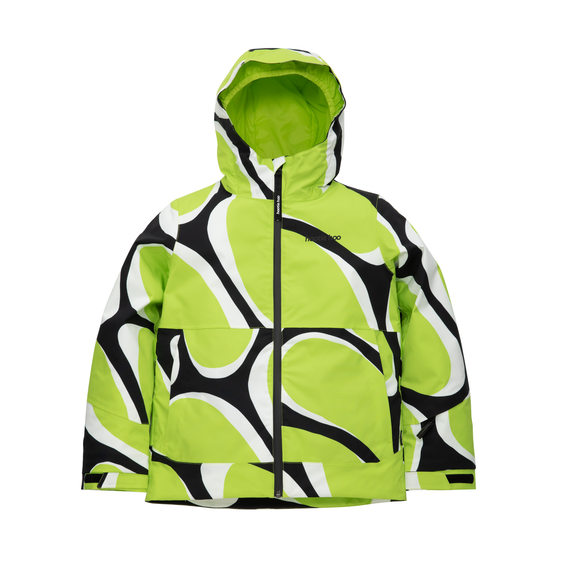 Kids Pinnakle Insulated Jacket - Big Brush by Hootie Hoo