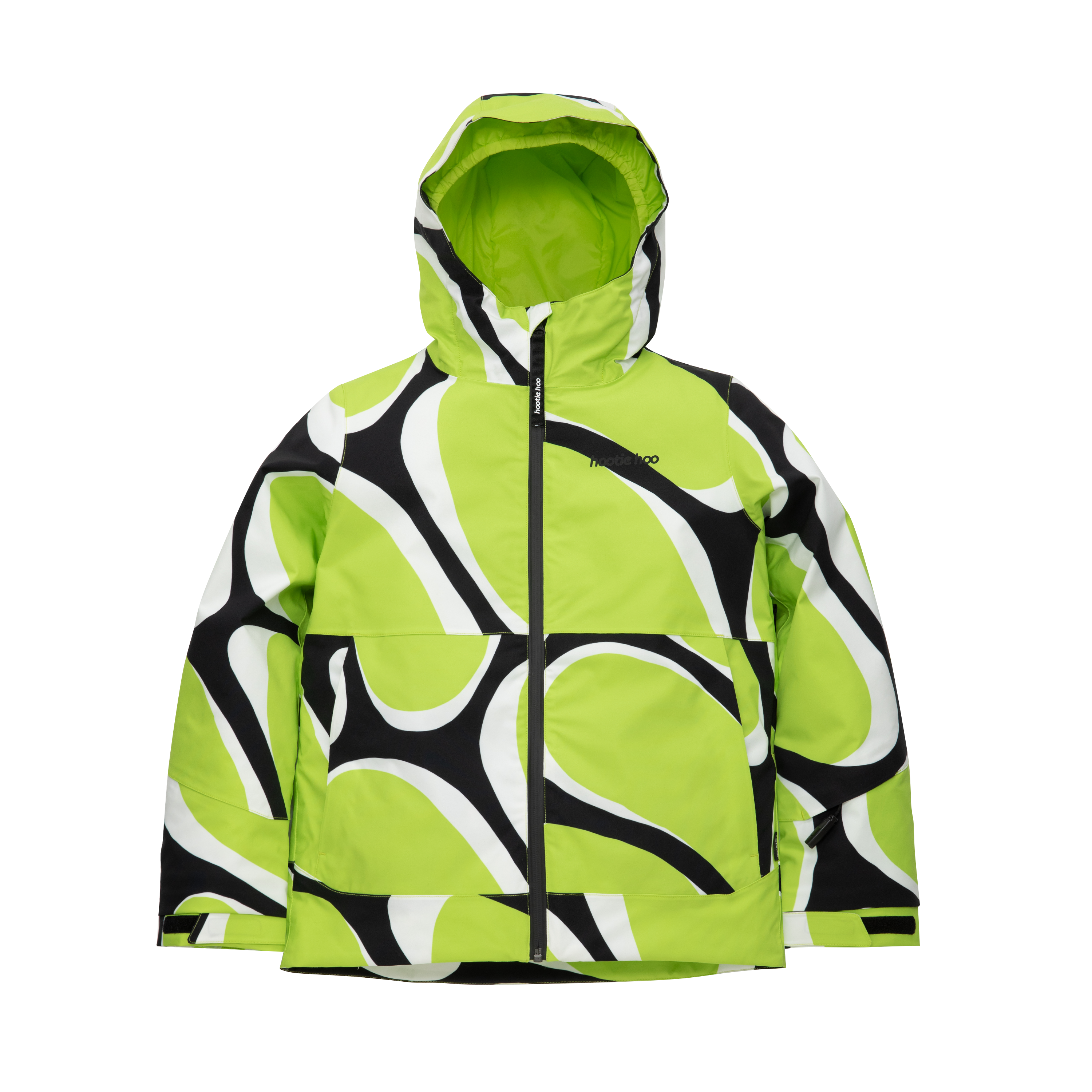 Kids Pinnakle Insulated Jacket - Big Brush by Hootie Hoo