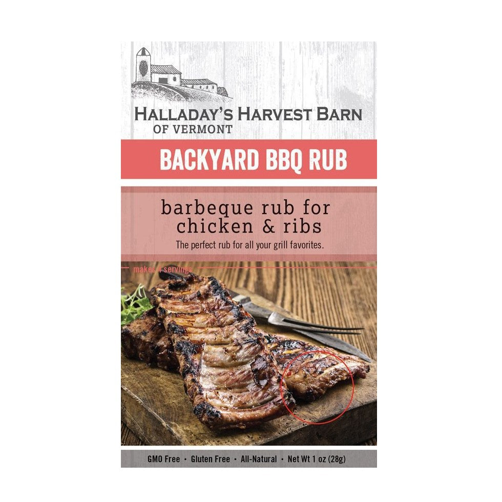Backyard BBQ Rub - Halladay's Harvest Barn