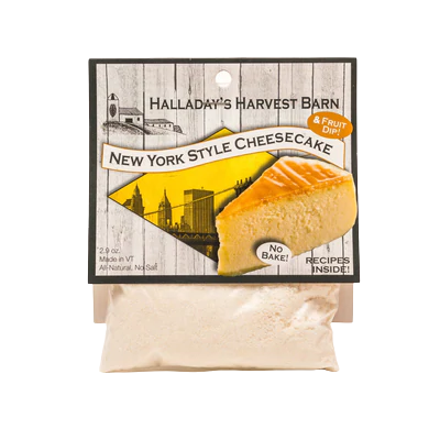 Cheesecake & Fruit Dip Mix - Halladay's Harvest Barn