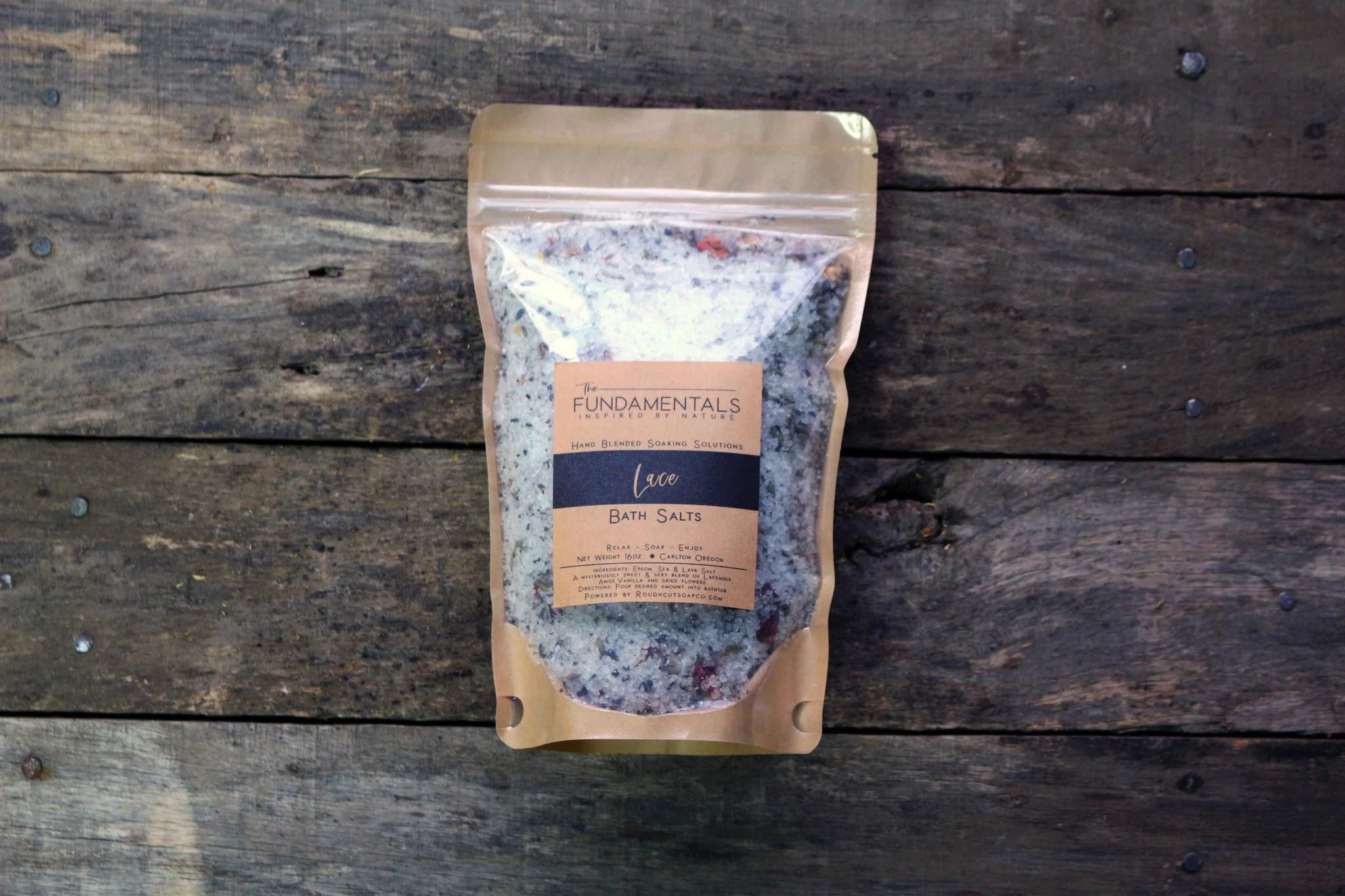 Handcrafted Bath Salts (3 varieties) by Wild Lark