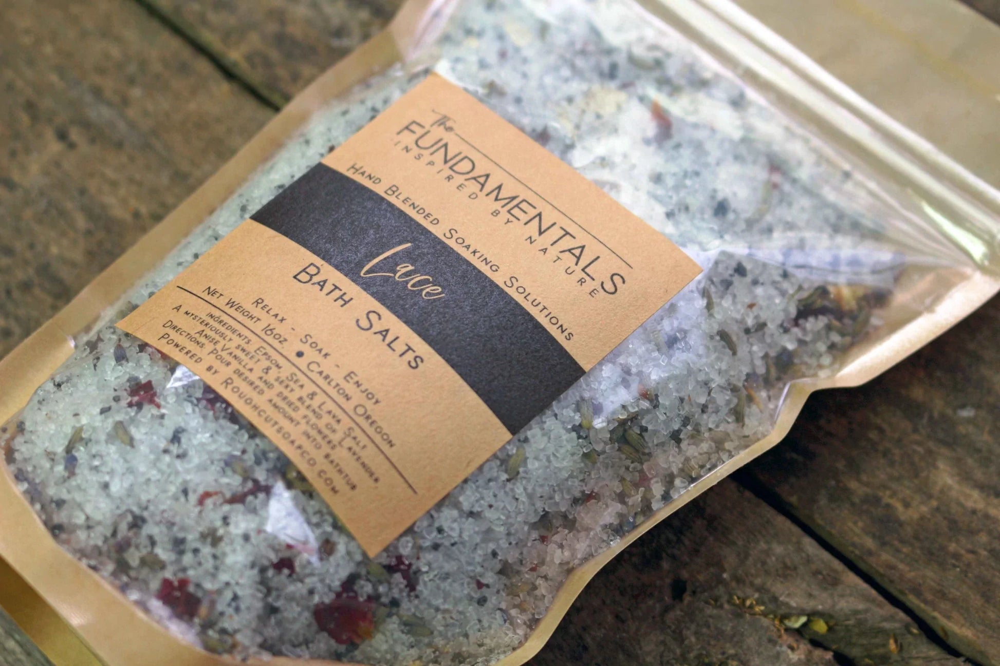 Handcrafted Bath Salts (3 varieties) by Wild Lark