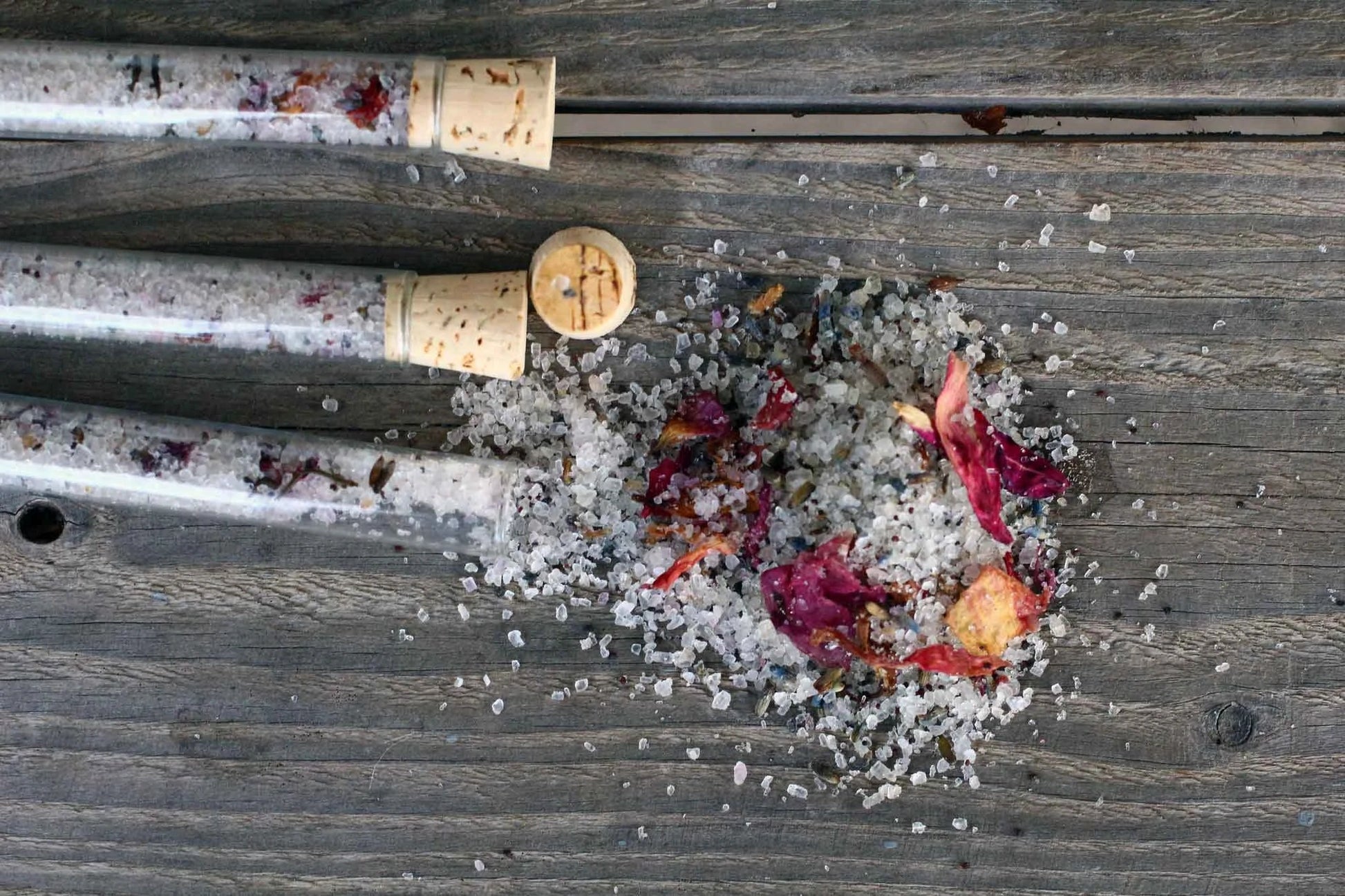 Handcrafted Bath Salts (3 varieties) by Wild Lark