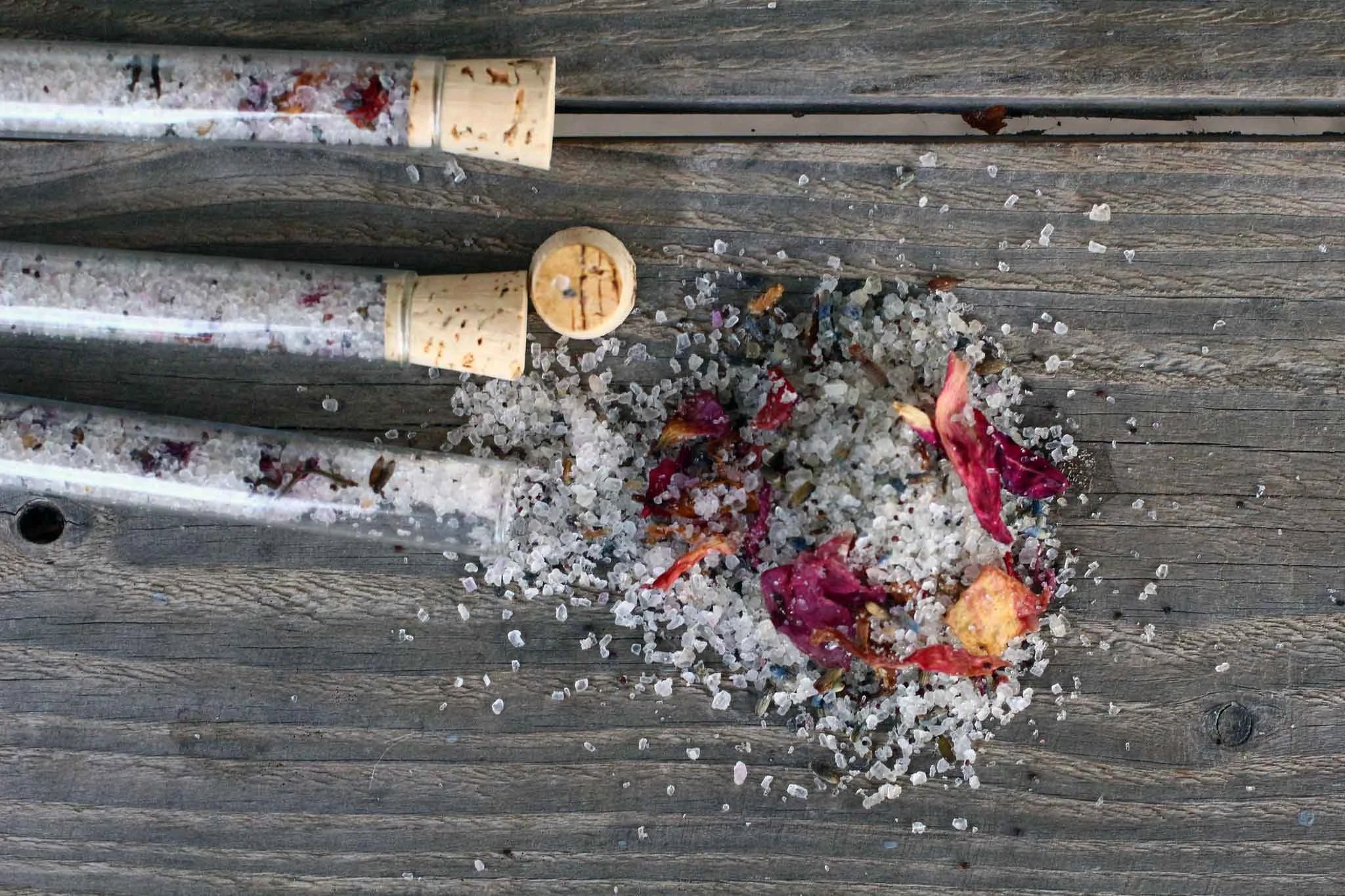 Handcrafted Bath Salts (3 varieties) by Wild Lark
