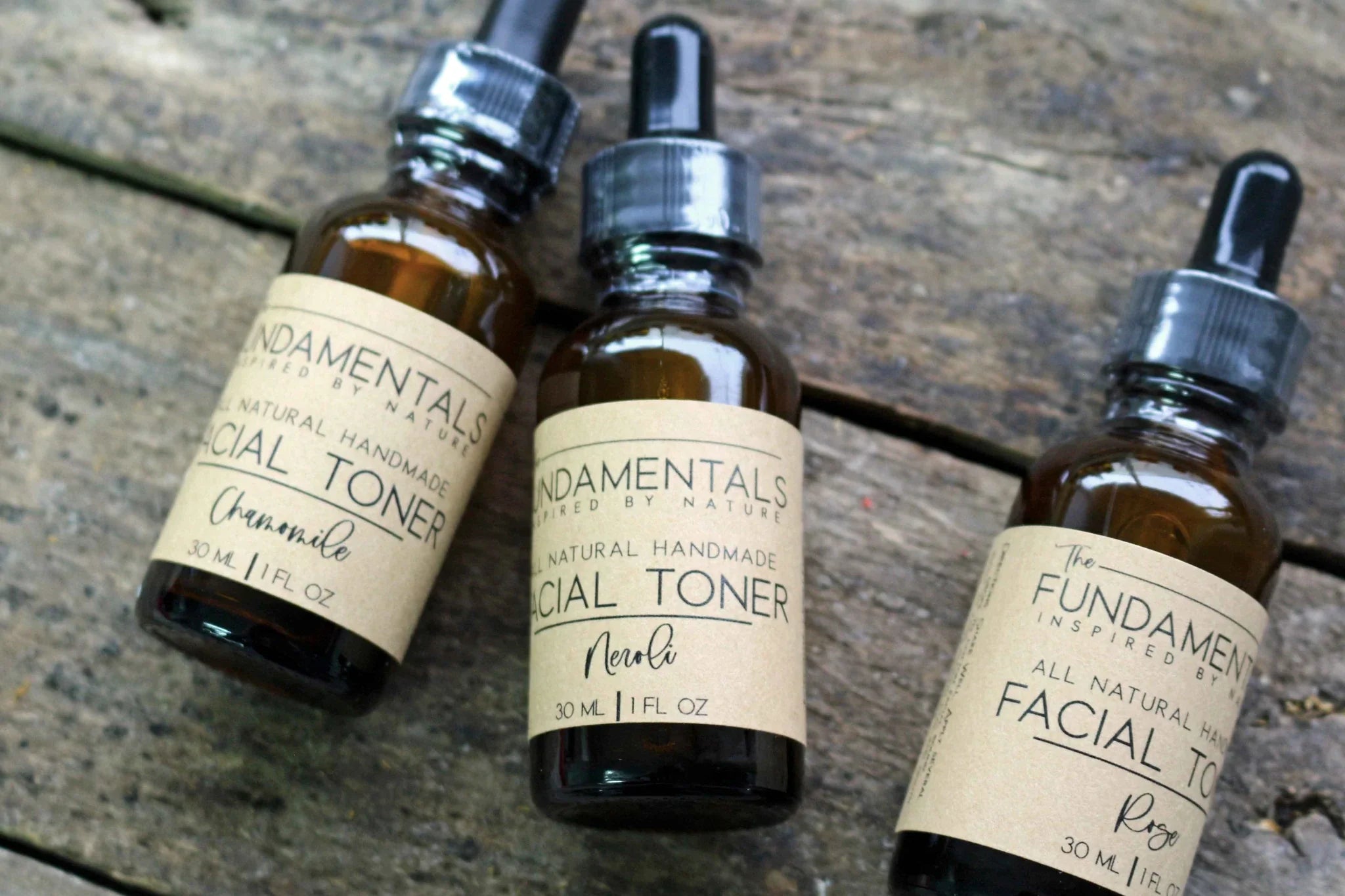 SALE! All-Natural Artisanal Facial Toner (2 varieties)