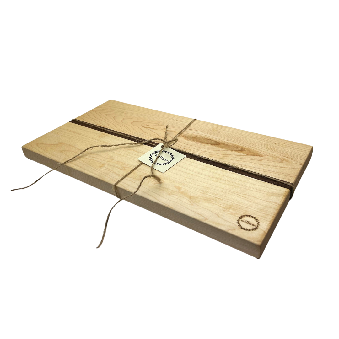 Vermont Sugar Maple Cheese Board