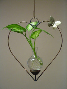 Heart Hanging Vase