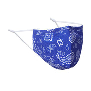 Hankie Blue Face Mask