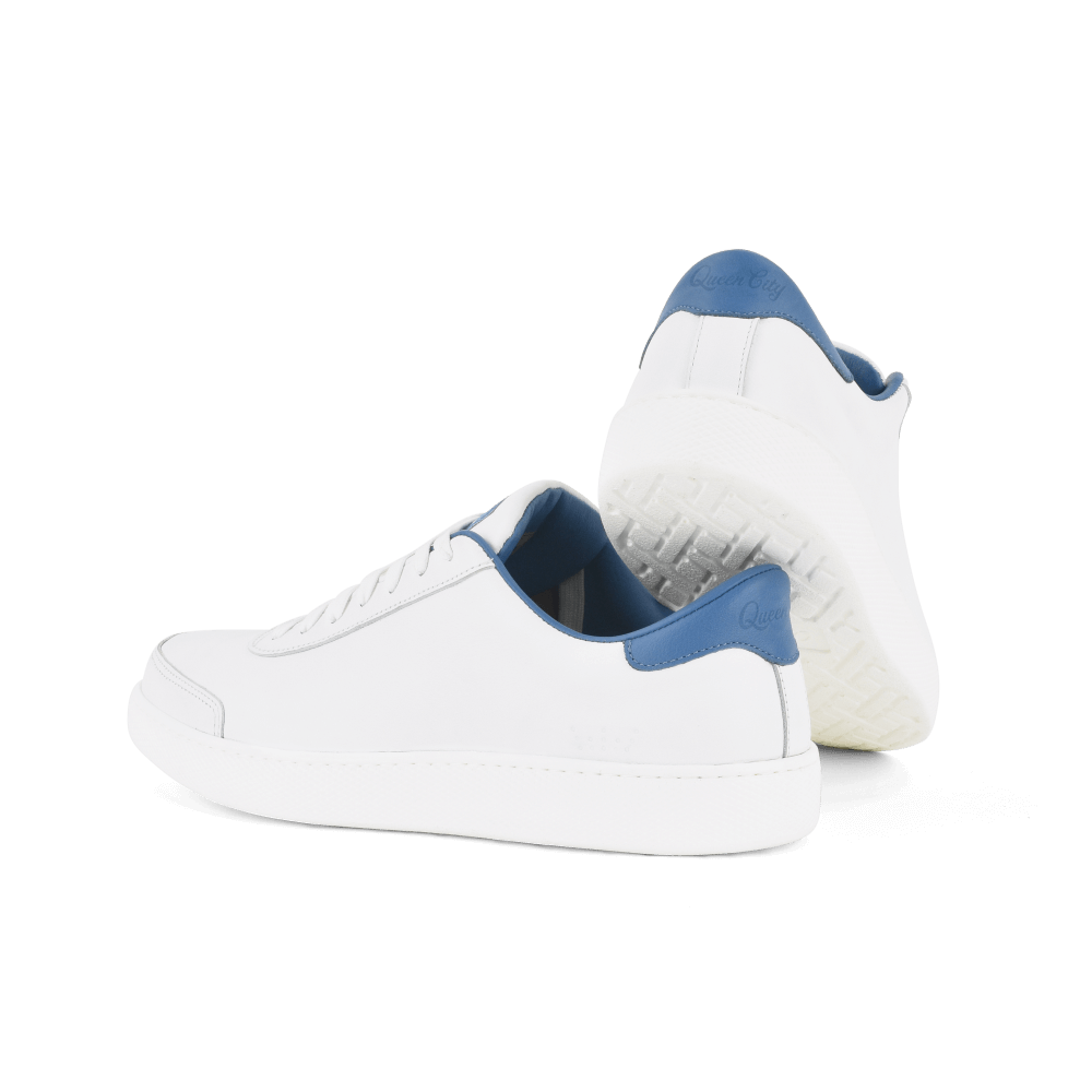 Hardwick 001 - White/Blue - Made to Order