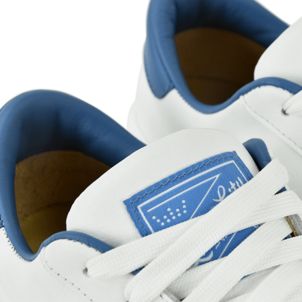 Hardwick 001 - White/Blue - Made to Order