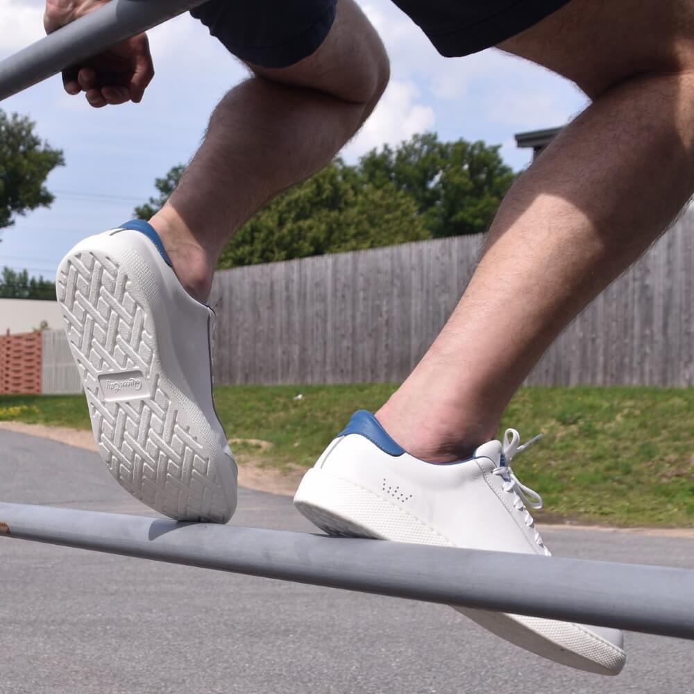 Hardwick 001 - White/Blue - Made to Order