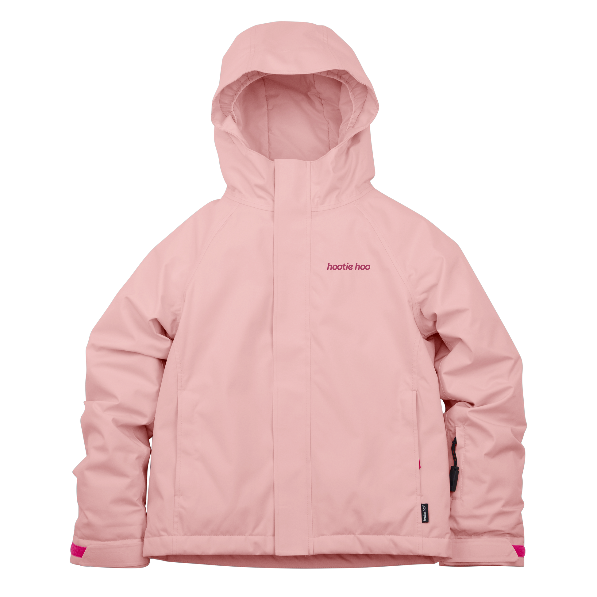Kids Hayden Insulated Jacket - Rose Pink by Hootie Hoo