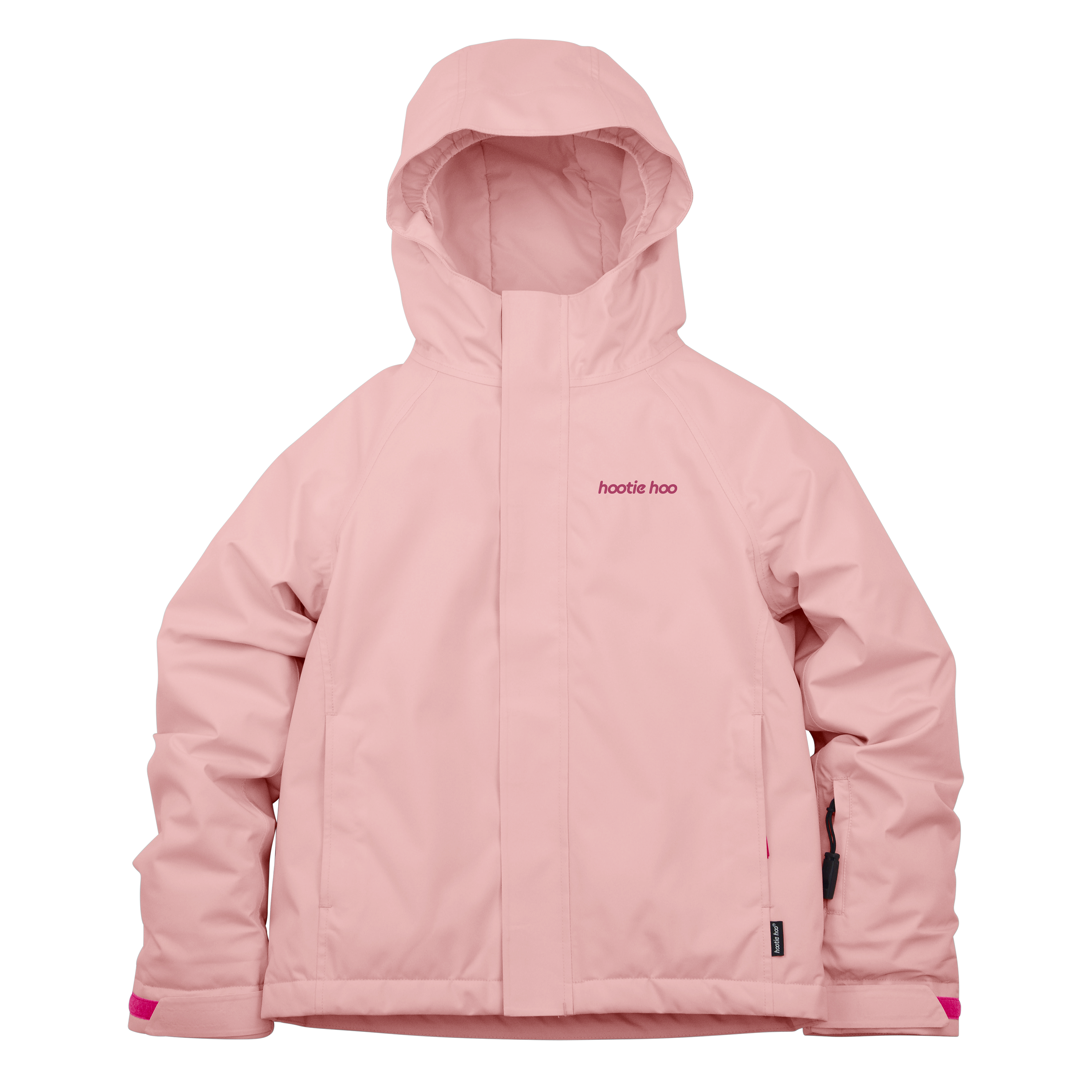 Kids Hayden Insulated Jacket - Rose Pink by Hootie Hoo