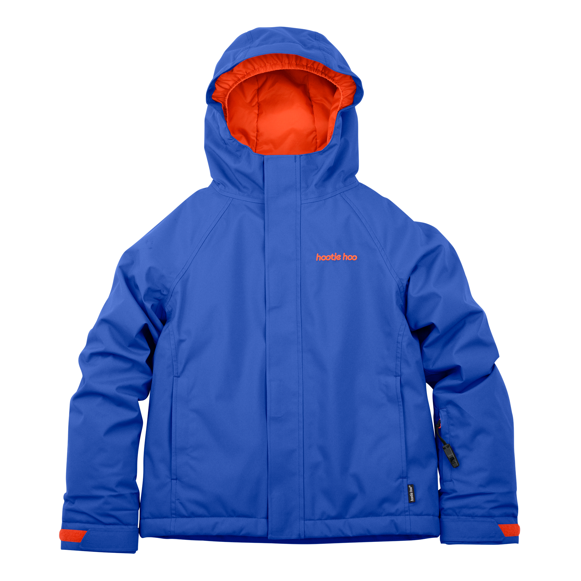 Kids Hayden Insulated Jacket - Vivid Blue by Hootie Hoo