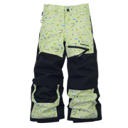 Kids Hayden Insulated Snow Pants - Gleam Snowy Owl by Hootie Hoo