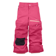 Kids Hayden Insulated Snow Pants - Raspberry by Hootie Hoo