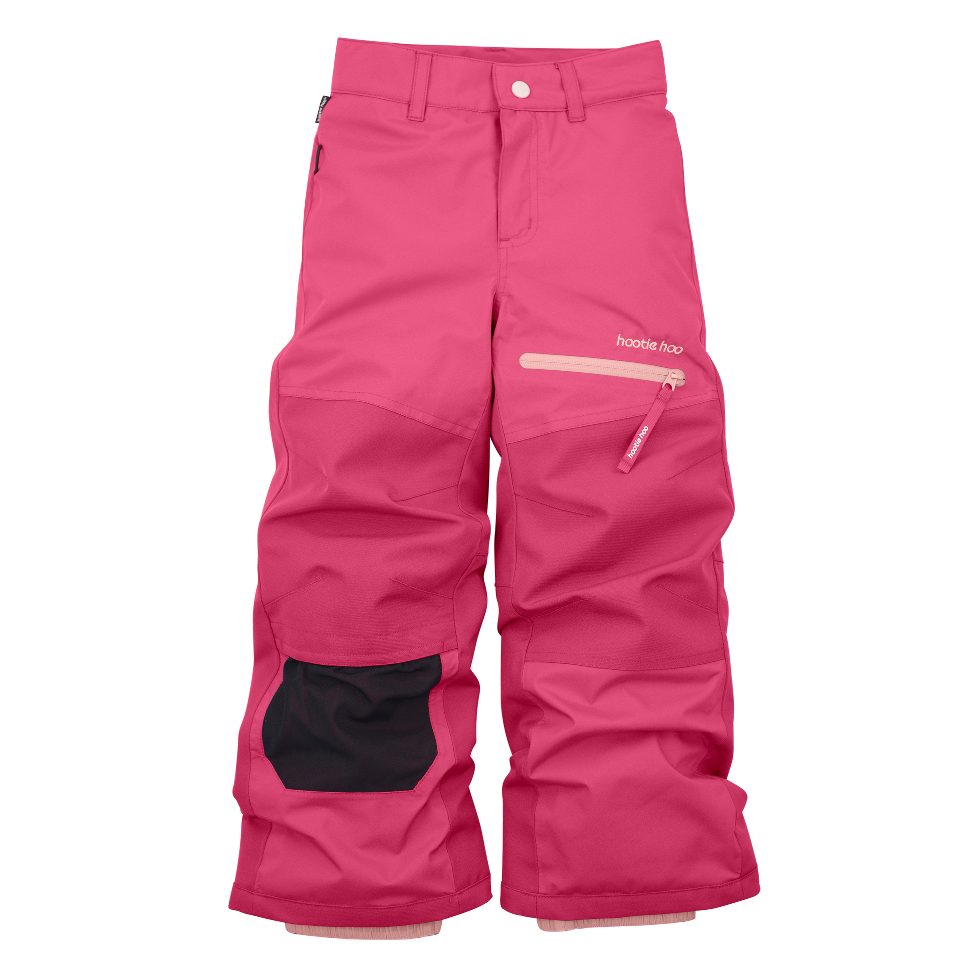 Kids Hayden Insulated Snow Pants - Raspberry by Hootie Hoo