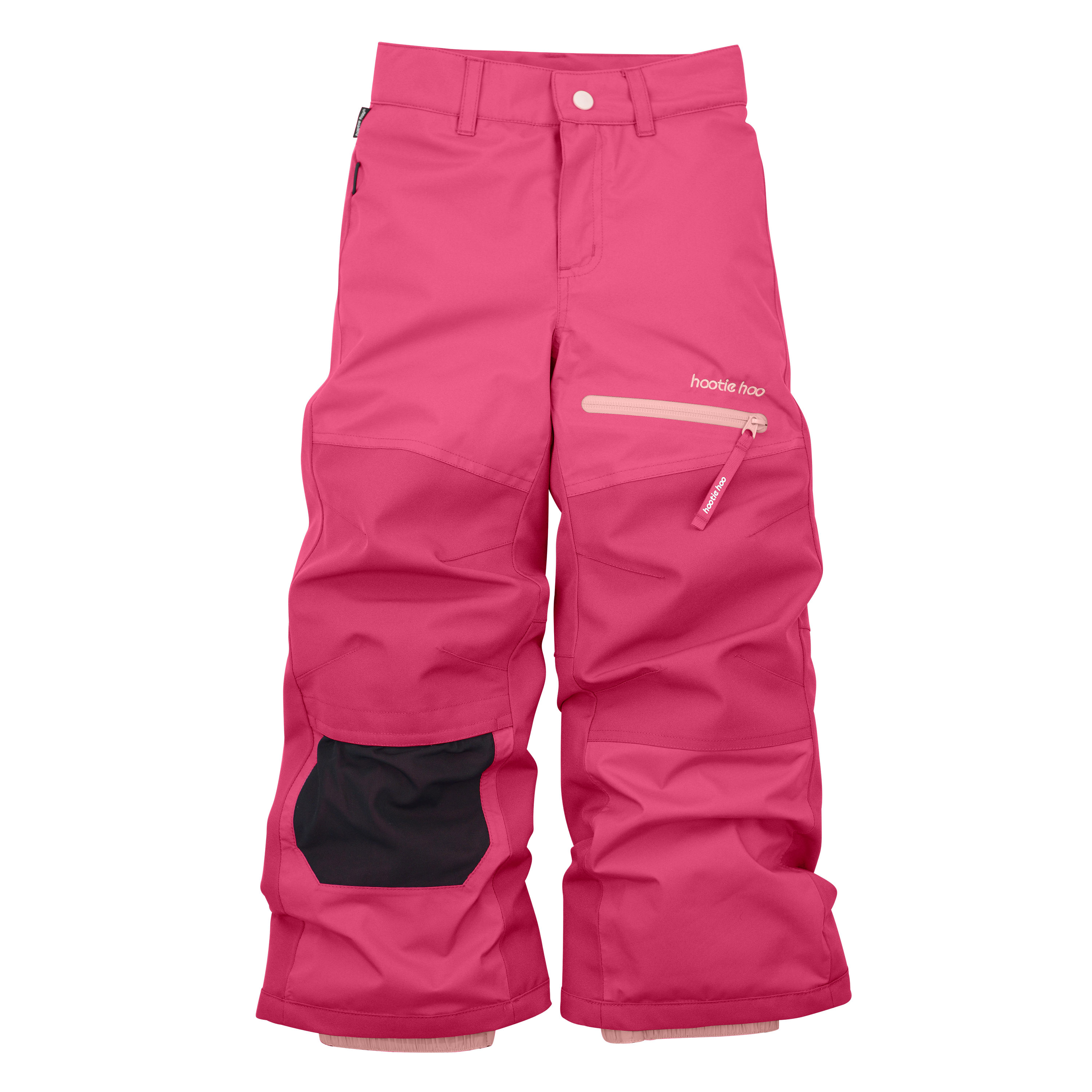Kids Hayden Insulated Snow Pants - Raspberry by Hootie Hoo