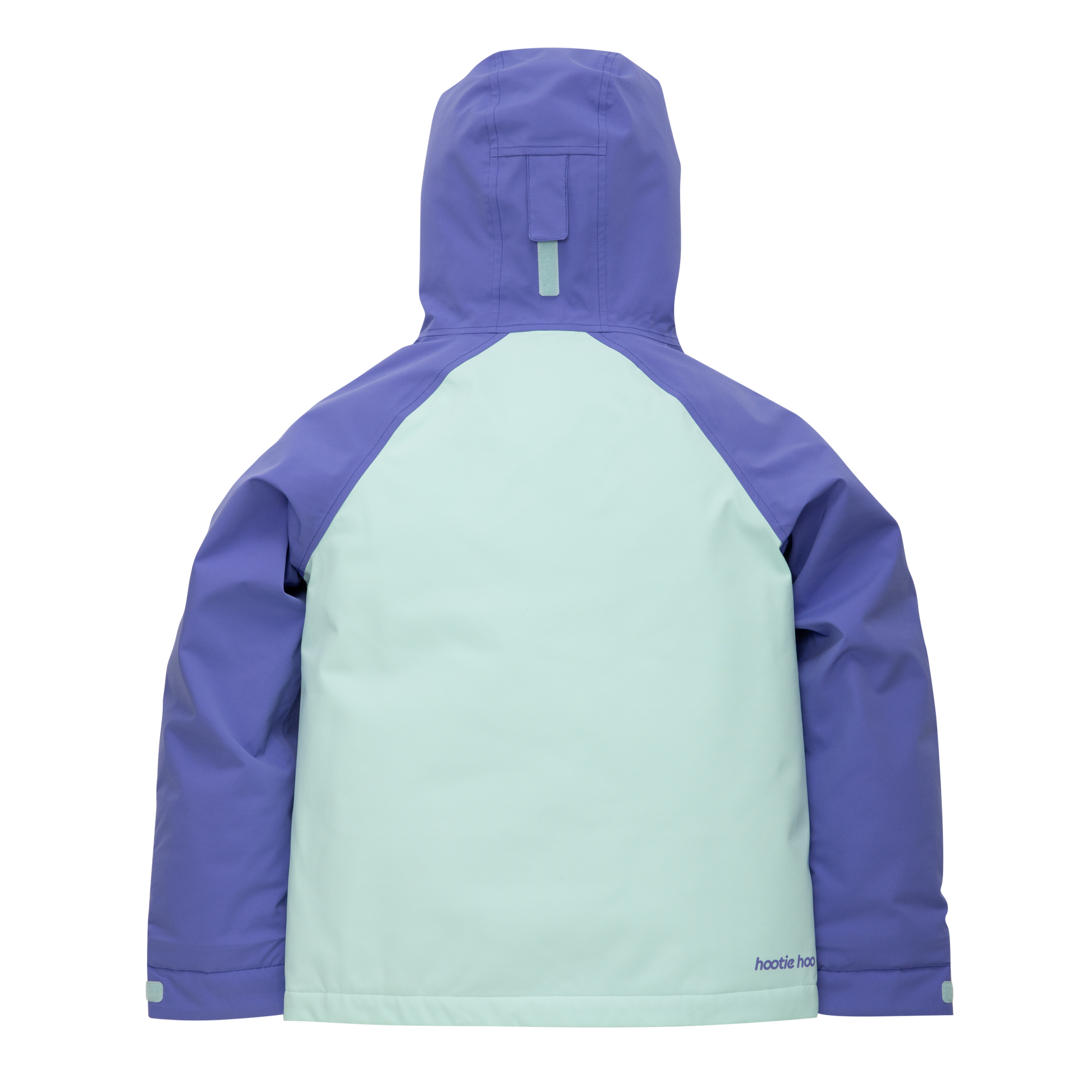 Kids Hayden Insulated Jacket - Blue Shadow/Frost Blue by Hootie Hoo