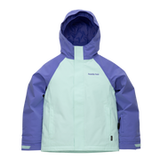 Kids Hayden Insulated Jacket - Blue Shadow/Frost Blue by Hootie Hoo