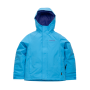 Kids Hayden Insulated Jacket - Cyan by Hootie Hoo